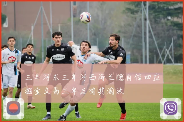 三年河东三年河西海兰德自信回应掘金交易三年后将其淘汰