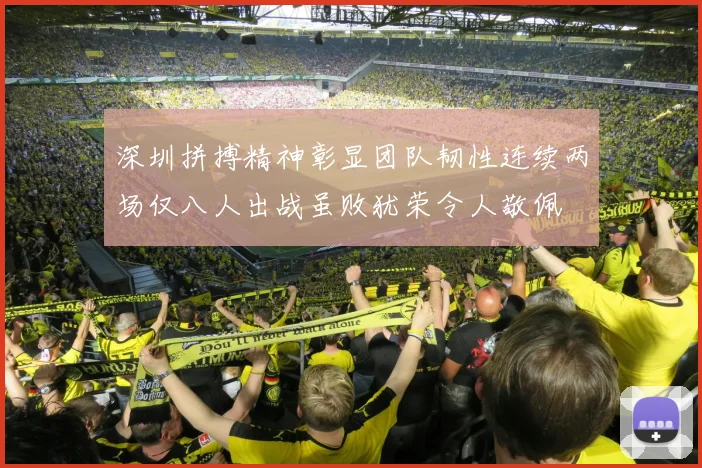 深圳拼搏精神彰显团队韧性连续两场仅八人出战虽败犹荣令人敬佩